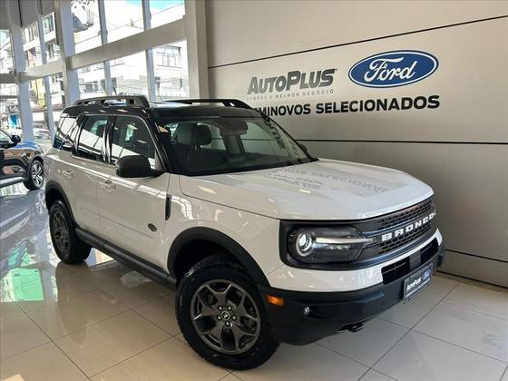FORD BRONCO SPORT 2.0 ECOBOOST GASOLINA WILDTRAK 4X4 SELECTSHIFT